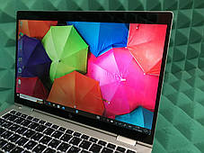 Ноутбук Б-клас HP EliteBook x360 1030 G3/ 13.3" 1920x1080 Touch/ i7-8650U/ 8GB RAM/ 256GB SSD/ UHD 620, фото 3