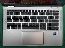 Ноутбук Б-клас HP EliteBook x360 1030 G3/ 13.3" 1920x1080 Touch/ i7-8650U/ 8GB RAM/ 256GB SSD/ UHD 620, фото 4