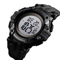 Часы наручные мужские SKMEI 1545BKWT BLACK-WHITE. PH-670 Цвет: черный