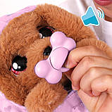 Інтерактивна іграшка baby paws — цуценя кокер-спання меггі (з аксесу.), фото 6