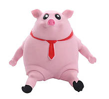Антистрес іграшка сквіш Свинка 15 см
