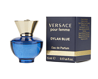 Versace Dylan Blue Pour Femme 5 мл - парфюмированная вода (edp), миниатюра