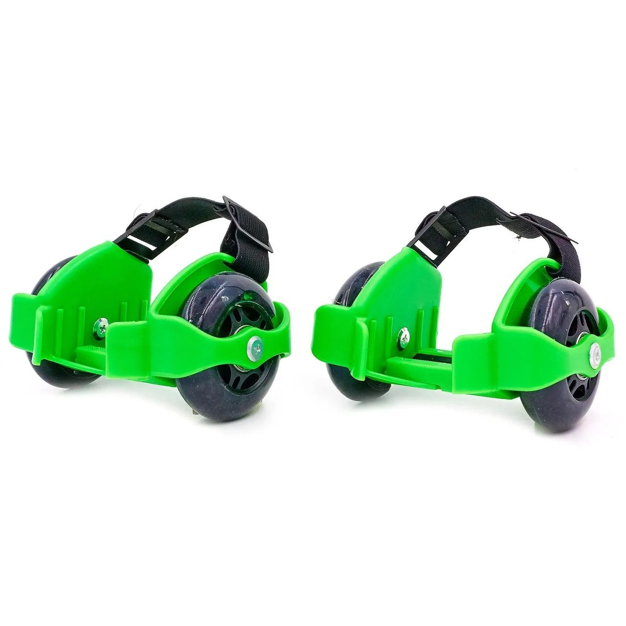 Ролики на п'яту з підсвічуванням Flash roller Зелені flashing roller, ролики на п'яту (1000224-Green-0)