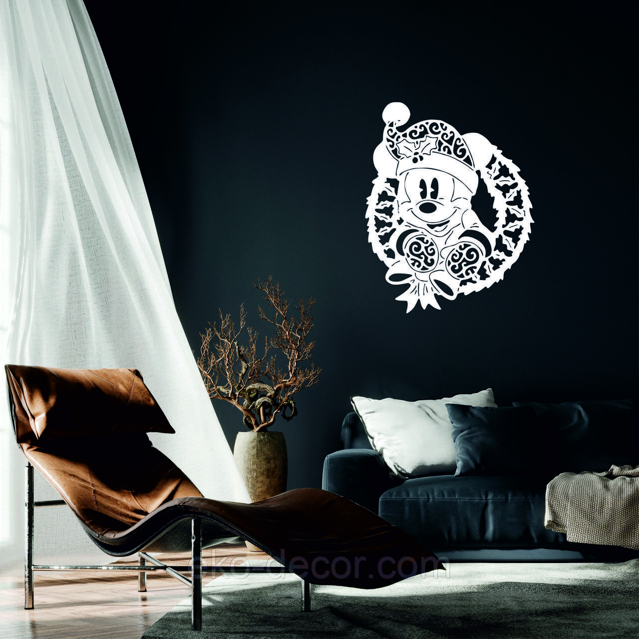 Декоративне настінне Панно «Міккі Маус», Декор на стену, фото 1