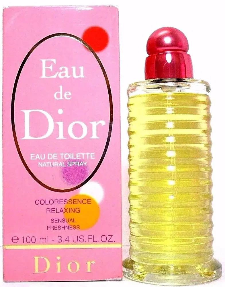 Eau de best sale dior coloressence relaxing