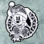 Декоративне настінне Панно «Міккі Маус», Декор на стену, фото 7