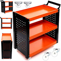 Візок інструментальний для майстерні підкотний Kraft&Dele KD365