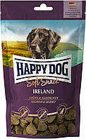 Happy Dog Soft Snack Ireland лакоиство с лососем и кроликом, 100 гр