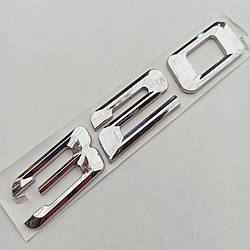 Емблема 320 для BMW 160*28 мм