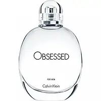 Calvin Klein Obsessed For Men 125 мл туалетная вода (edt), тестер