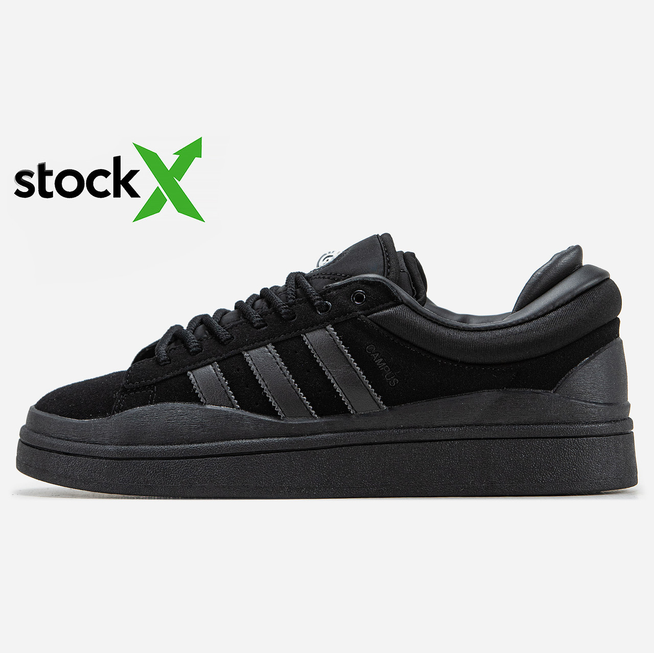 0890 Adidas Campus x Bad Banny Black