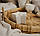 Аромасвічка STAR KAKI WHITE 100% WOOD WAX 150g 30h Гранд Презент NAC 1076, фото 3