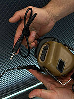 Активні навушники Earmor M32 | Coyote Brown, фото 6