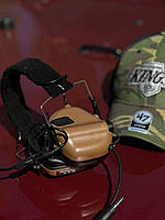 Активні навушники Earmor M32 | Coyote Brown, фото 8
