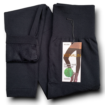 KENALIN 2008 лосини поліестер на хутрі (M-L, XL-4XL)