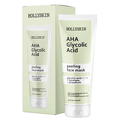 Маска для обличчя HOLLYSKIN Glycolic AHA Acid Face Mask