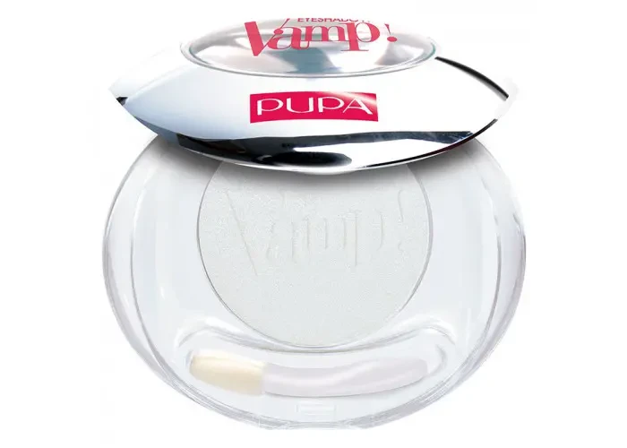 Тени для век Pupa Vamp! Compact Eyeshadow 300 - Shocking blue (синий) - фото 4 - id-p1987922643