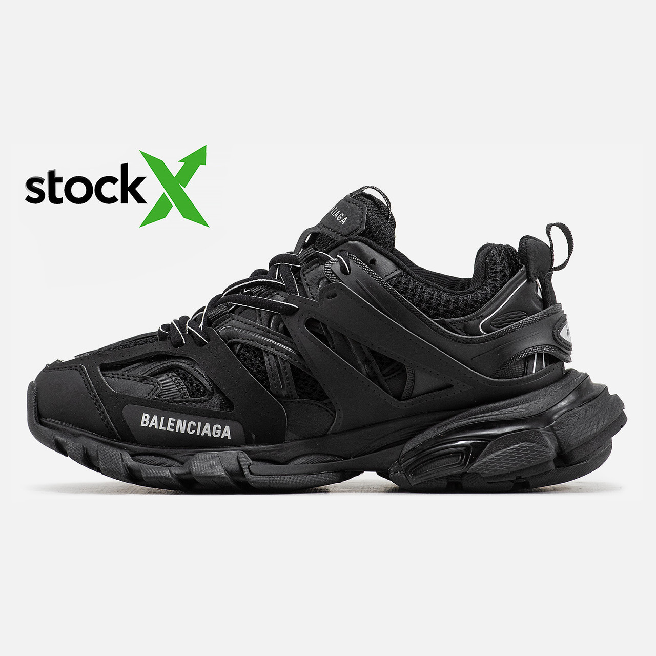 0817 Balenciaga Track Black