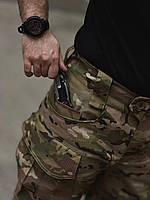 Тактичні штани Abrams Gen I Twill NyCo | Multicam, фото 2