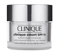 Крем для лица Clinique Smart Custom Repair SPF 15 50 мл - для сухой и очень сухой кожи