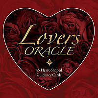 Оракул Влюбленных - Lovers Oracle: Heart-shaped Fortune Telling Cards. Blue Angel