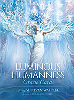Оракул Світна Чоловічість Luminious Humness Oracle Cards. Blue Angel