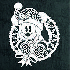 Декоративне настінне Панно «Міккі Маус», Декор на стену, фото 7