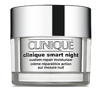 Крем для лица Clinique Smart Night Custom-Repair Moisturizer 50 мл - для сухой и очень сухой кожи