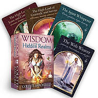 Оракул Мудрость Скрытых Царств - Wisdom of the Hidden Realms Oracle Cards. Hay House