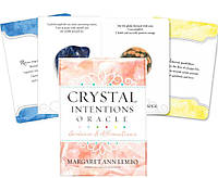 Оракул Кристалл Намерений - Crystal Intentions Oracle Cards. Llewellyn