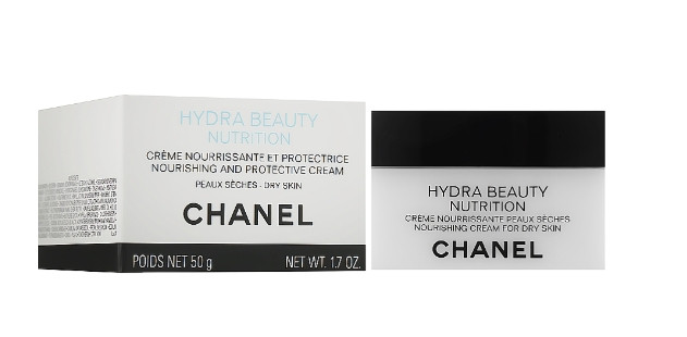 Крем для сухой кожи лица Chanel Hydra Beauty Nutrition 50 мл - фото 1 - id-p1987942238