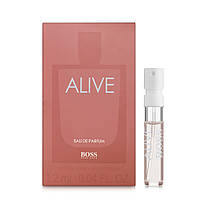 Hugo Boss Boss Alive 1.2 мл - парфюмированная вода (edp), пробник