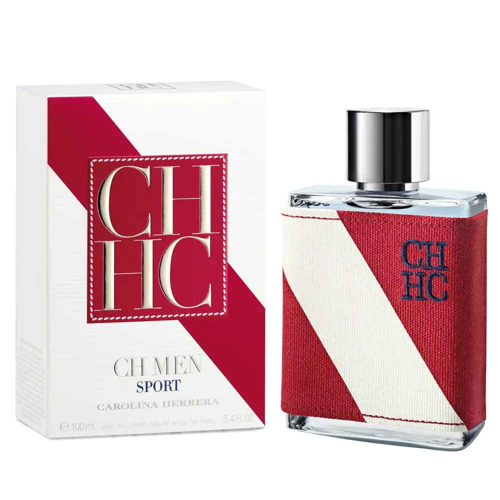 Carolina Herrera CH HC CH Men Sport Набір (туалетна вода (edt), пробник 1.5 мл + брелок)