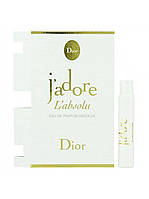 Dior J'Adore L'Absolu 1 мл - парфюм (edp), пробник