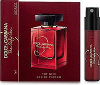 Dolce AND Gabbana The Only One 2 1 мл - парфюмированная вода (edp), пробник