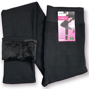 KENALIN 2013 лосини поліестер на хутрі (M-L, XL-4XL)
