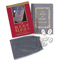 Набор "Книга рун" (юбилейное издание) - The Book of Runes Set (Anniversarry edition). US Games Systems