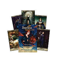 Оракул Бесстрашие: Бороться как девушка - Fearless: Fight Like A Girl Oracle Cards. US Games Systems