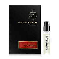 Montale Oud Tobacco 2 мл - парфюмированная вода (edp), пробник