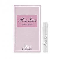 Dior Miss Dior Rose N'Roses 1 мл - туалетная вода (edt), пробник