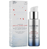 Сыворотка-масло для лица Lumene Arctic Hydra Care Moisture Relief Rich Oleo-Serum 30 мл