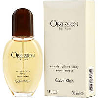 Calvin Klein Obsession For Men 30 мл - туалетная вода (edt)