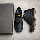 Чоловічі зимові шкіряні черевики Е-series Active Drive Black, фото 5