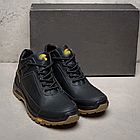 Чоловічі зимові шкіряні черевики Е-series Active Drive Black, фото 6