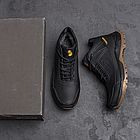 Чоловічі зимові шкіряні черевики Е-series Active Drive Black, фото 10