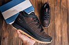 Чоловічі зимові шкіряні кросівки Brown Classic, фото 7