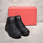 Чоловічі зимові шкіряні черевики  Y-707, фото 5