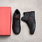 Чоловічі зимові шкіряні черевики  Y-707, фото 6