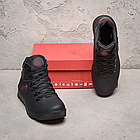 Чоловічі зимові шкіряні черевики  Y-707, фото 7