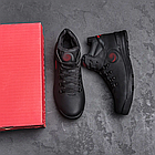 Чоловічі зимові шкіряні черевики  Y-707, фото 10